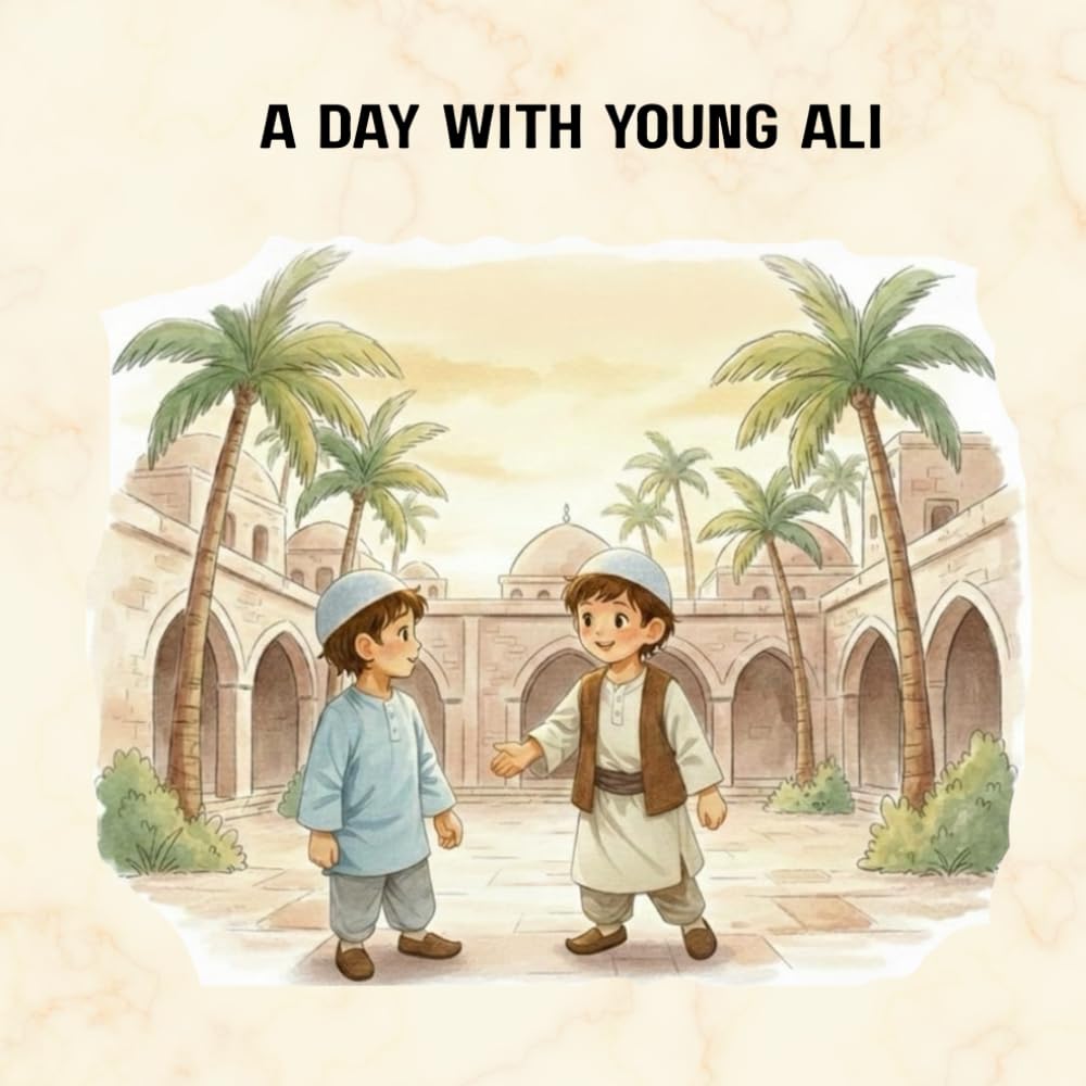 A DAY WITH YOUNG ALI: A Story About Courage and Doing What Is Right, Learning to Be Brave, Kind, and Honest, kids storybook, little companions series