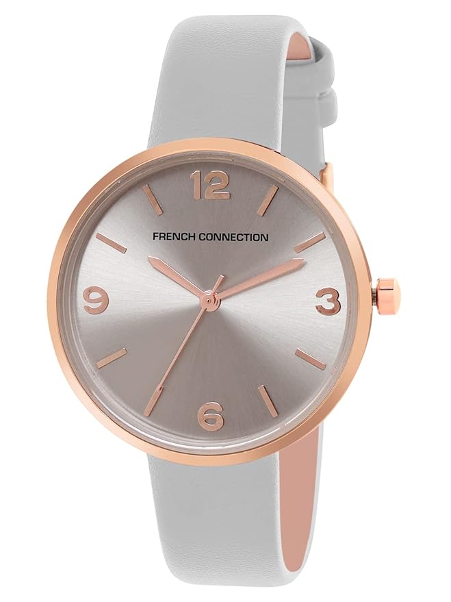 Buy French Connection Analog Gray Dial Womens Watch-FCN00019B at Rs. 1350