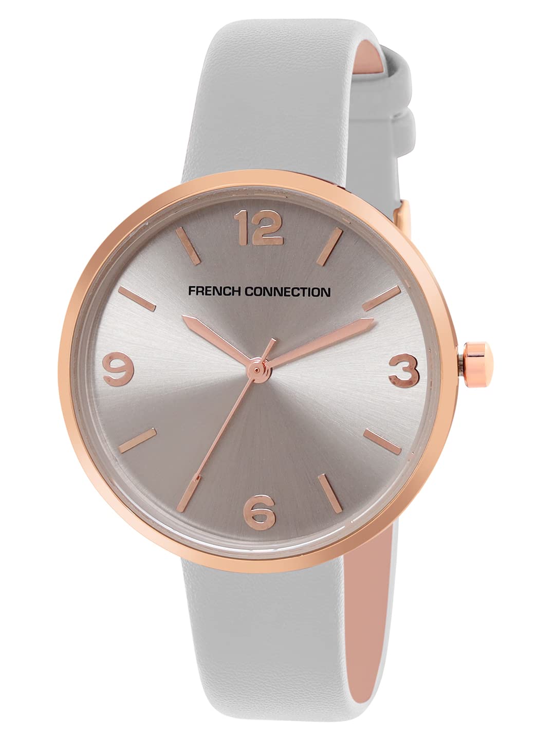 French Connection Analog Gray Dial Womens Watch-FCN00019B (B0B2K2BX2F) Amazon Price History, Amazon Price Tracker