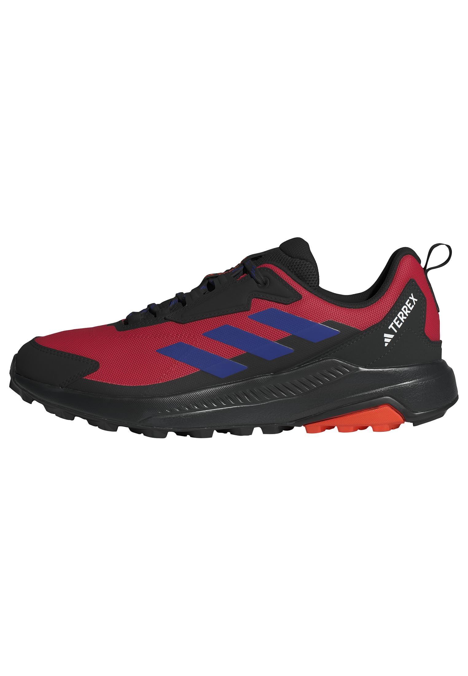 Adidas Herren Terrex Anylander Hiking Shoes, Pure Ruby/semi Lucid Blue/core Black, 41 1/3 EU