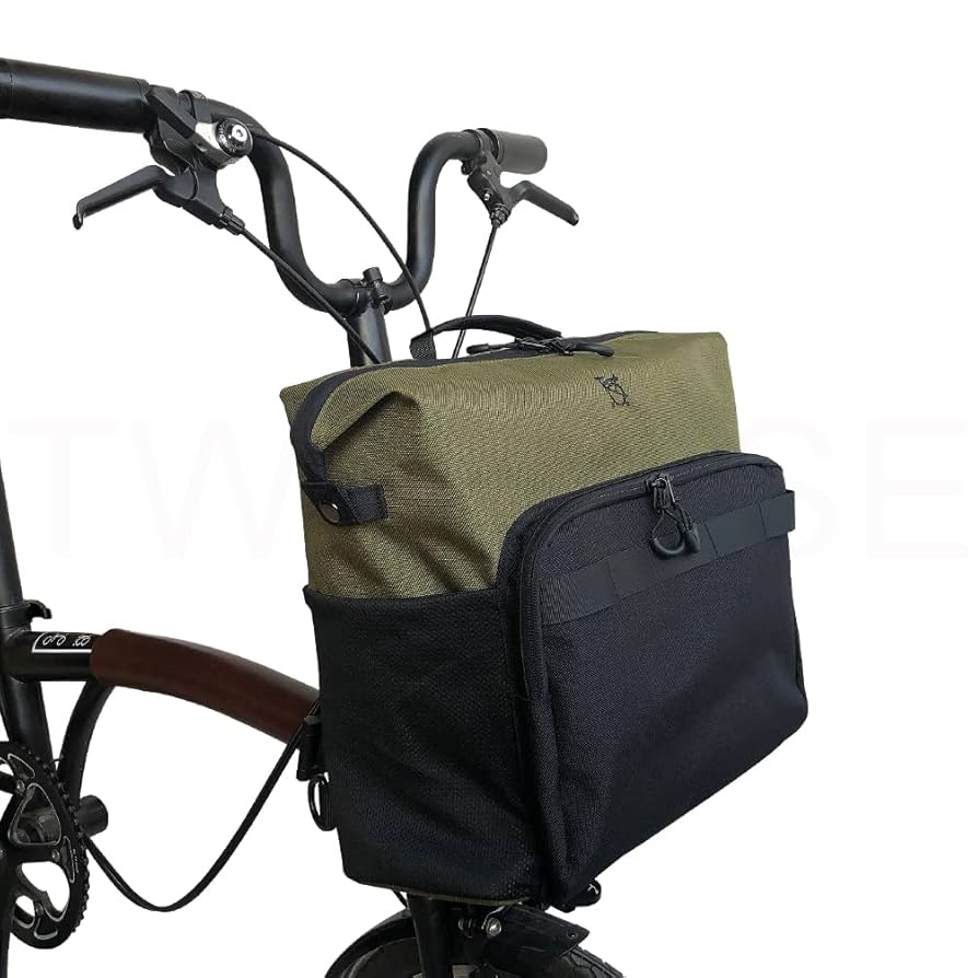 TWTOPSEブロンプトン用多機能バックパック20.4L Amazon.co.jp: BROMPTON(ブロンプトン) かるが～る600D