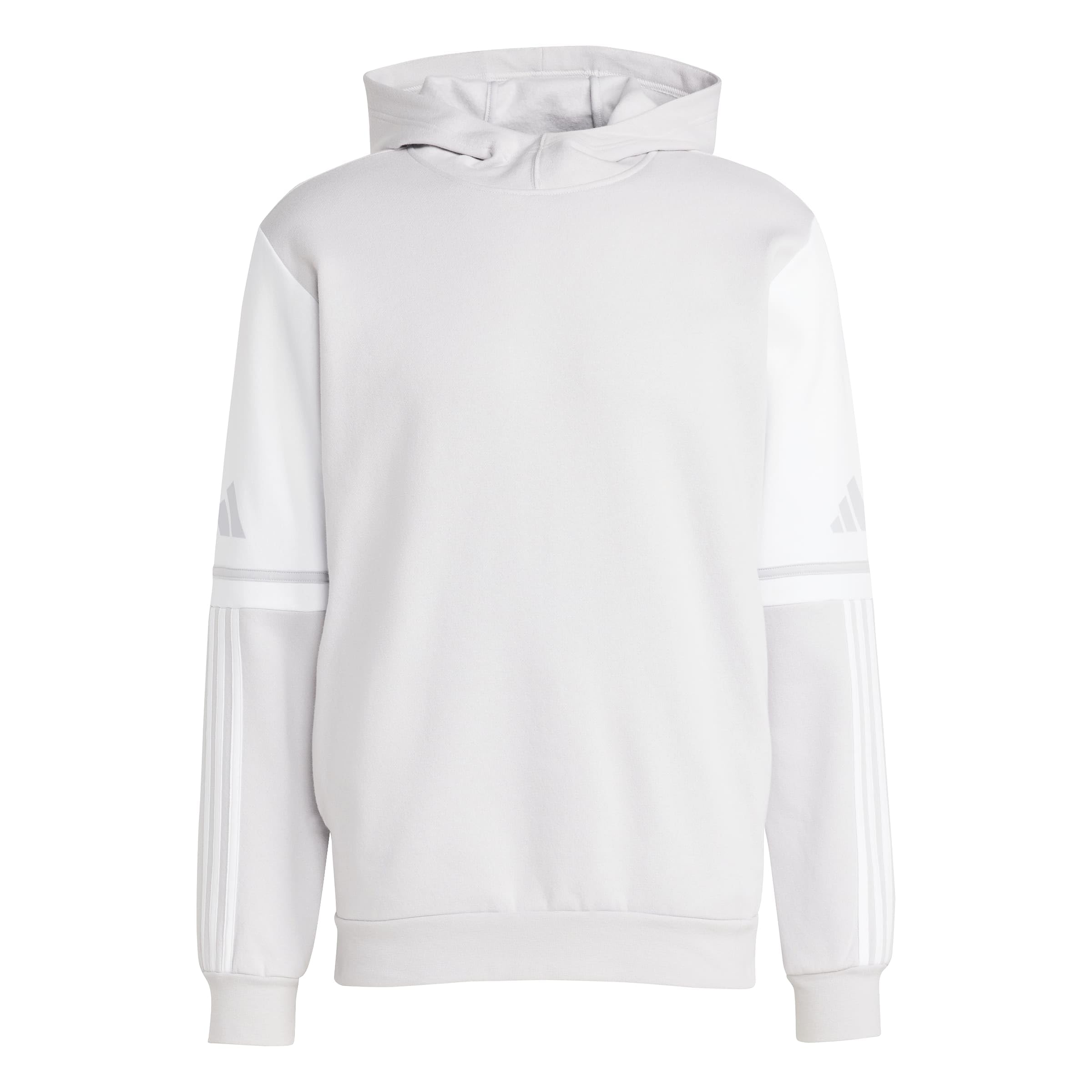 adidas Men's Squadra25 Sweat Hoody Sweatshirt, Team Light Grey/White, L