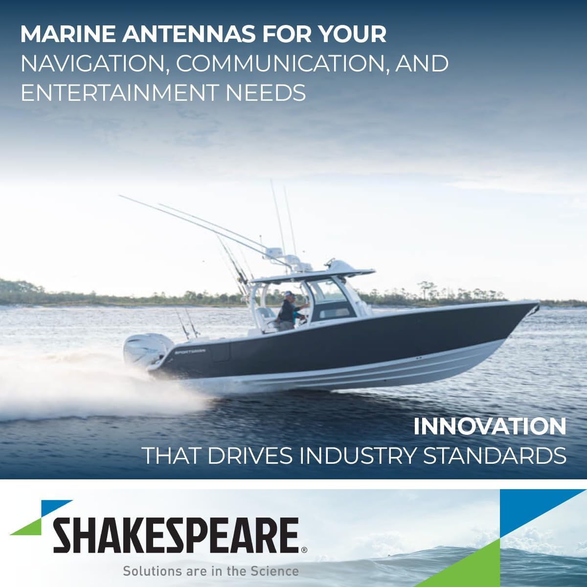 Shakespeare 6396-AIS-R Phase III AIS Antenna