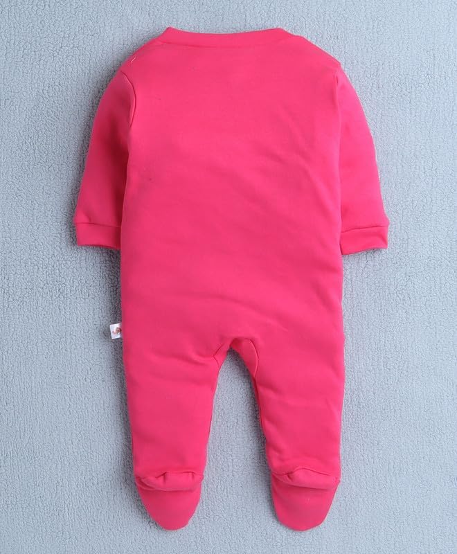 Image of 100% Cotton Rompers for New Born Baby Sleepsuits Jumpsuit Night Suits for Baby Boys & Girls |Onesies| Infant Clothes Pack Of 3
