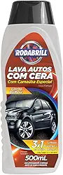 Lava Autos com Cera Rodabrill