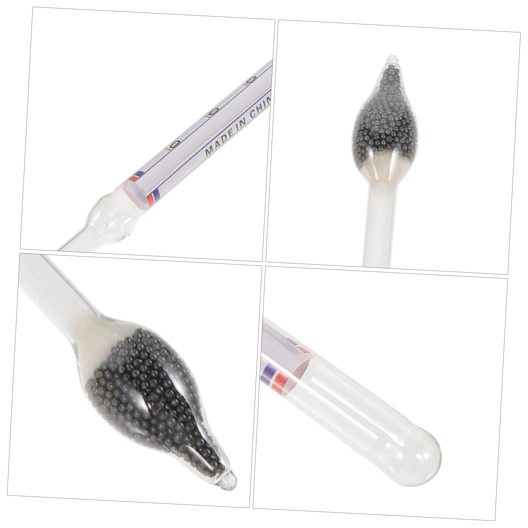 NAMOARLY 10Pcs Hydrometer for Liquid Measurement Testing Maple Syrup Production Accurate Gauge for Home Cider Making