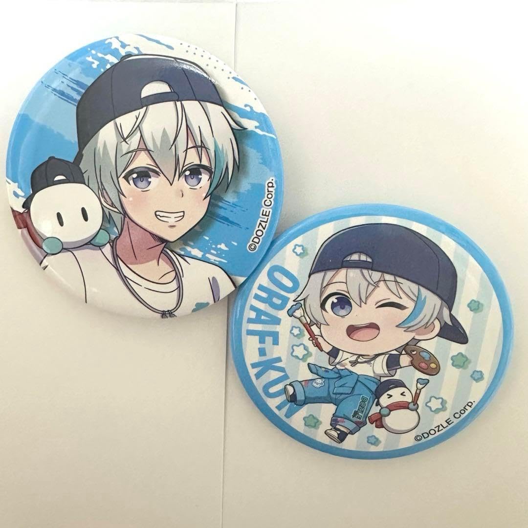 Amazon.co.jp: ドズル社 おんりー おらふくん 缶バッジ セット IW5