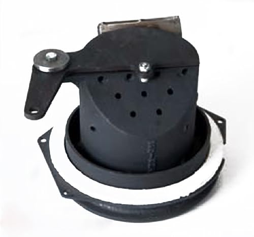 EZ burnpot de limpieza para QuadraFire 800, 1000y 1100i, 8123281