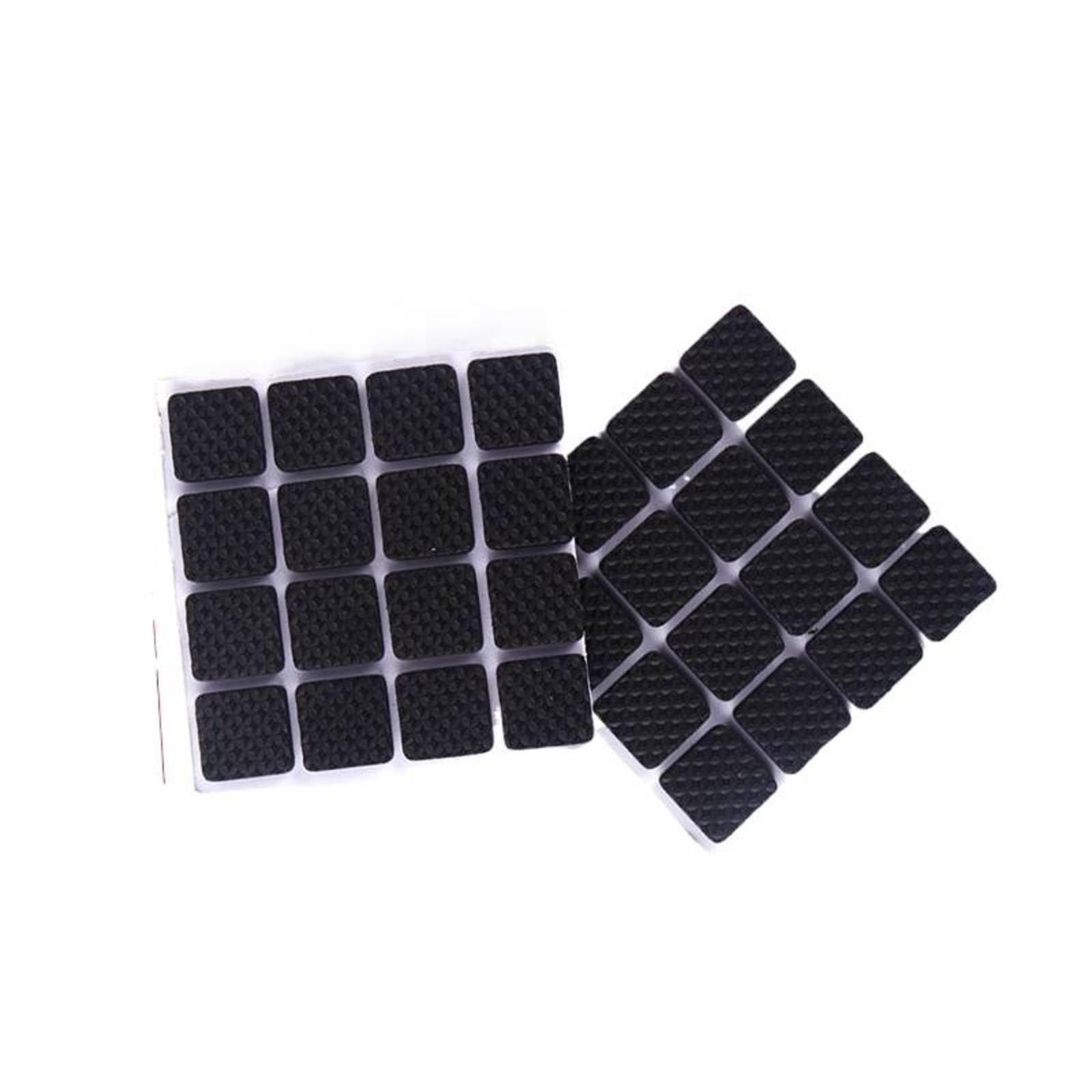 Self-Adhesive Table Leg Pads Chair Leg Stopper Protection Floor mat Furniture Rubber Sofa Anti-Slid Pad Chair Cushion