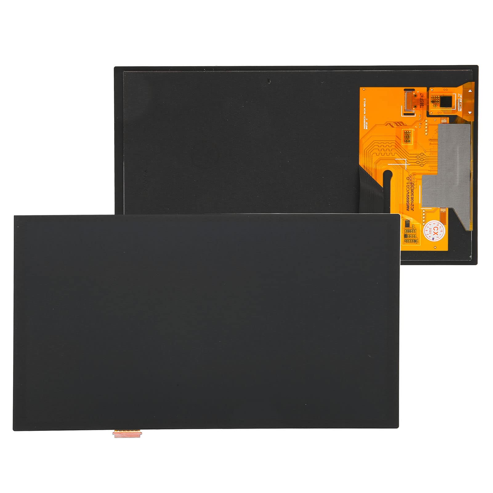 conjunto de pantalla LCD reemplazo montado consola para consola de juego interruptor OLED, piezas de pantalla táctil digitalizador para interruptor OLED, mejora tu experiencia de juego