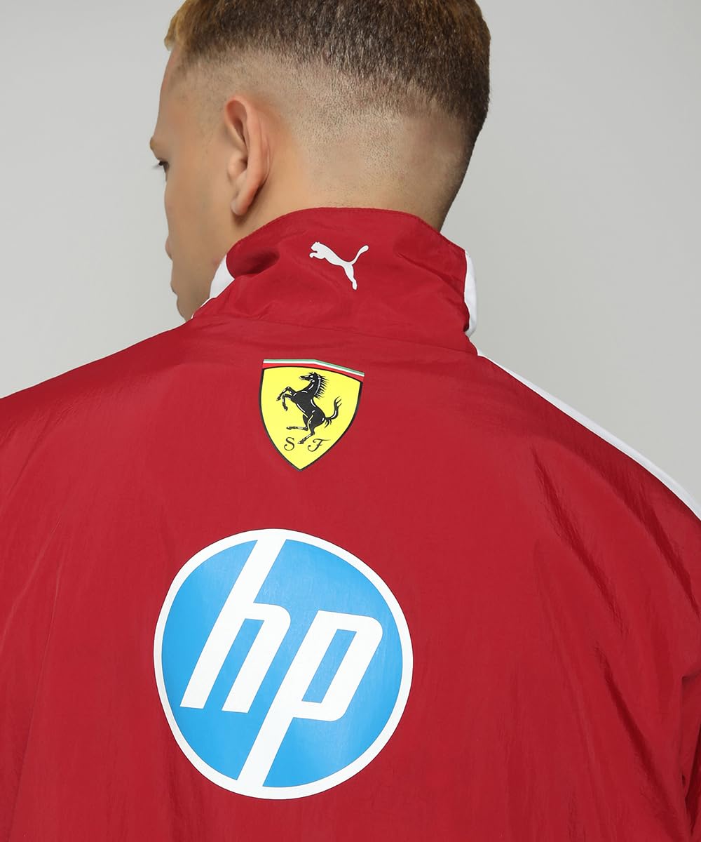 PUMA Giacca Oversize Piloti Scuderia Ferrari T7 2025 da Uomo