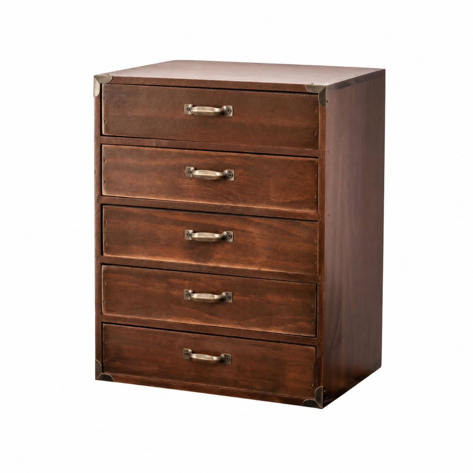 Meuble Rangement Tiroirs | Style Rustique Vintage, Organiteur Bureau, Stable, Mini, pr Coiffeuse, Atelier, Professionnels, Artistes, Couches
