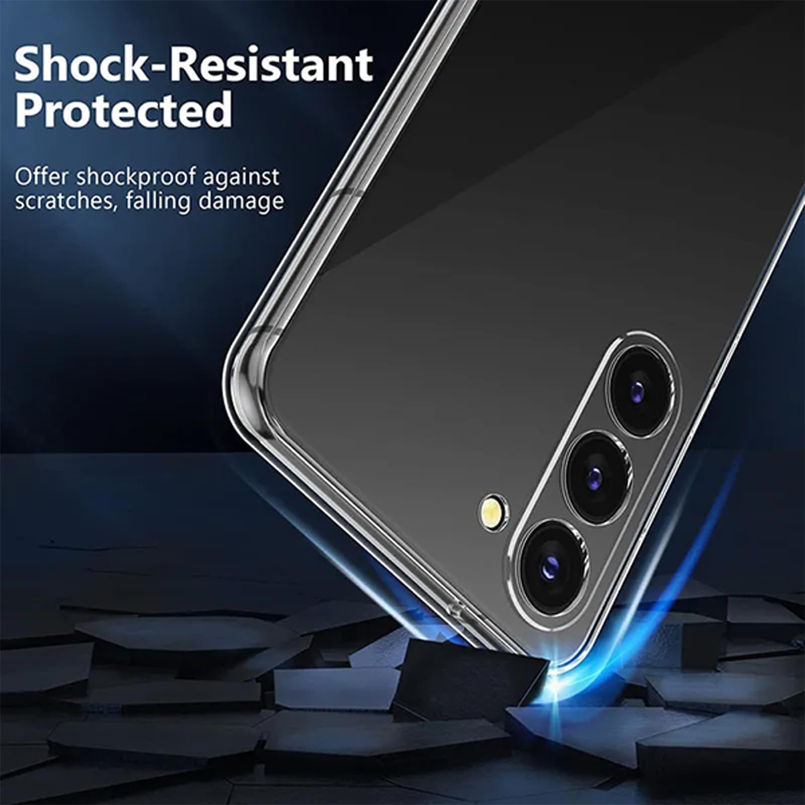 per Motorola Moto G34 5G Cover + Vetro Temperato Pellicola