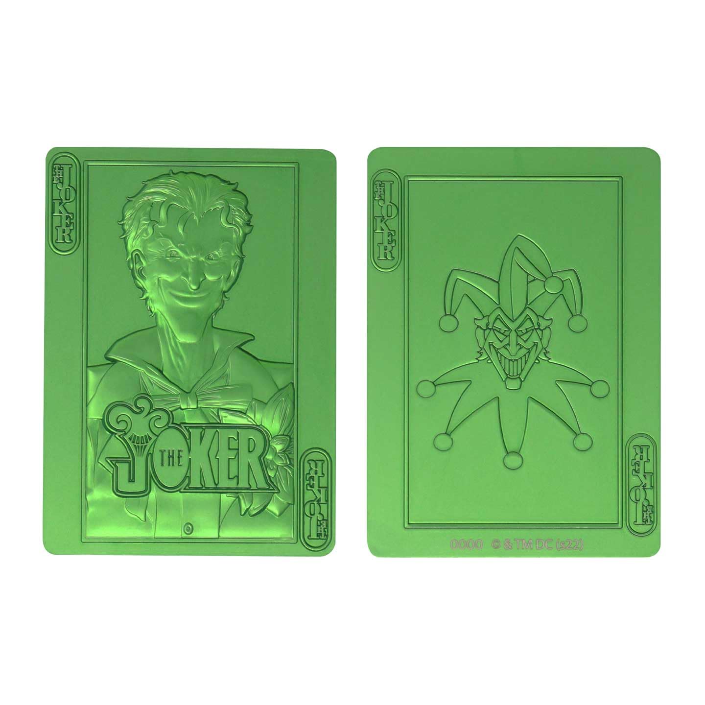 Amazon.com: FaNaTtik DC Comics Lingot The Joker Playing Card