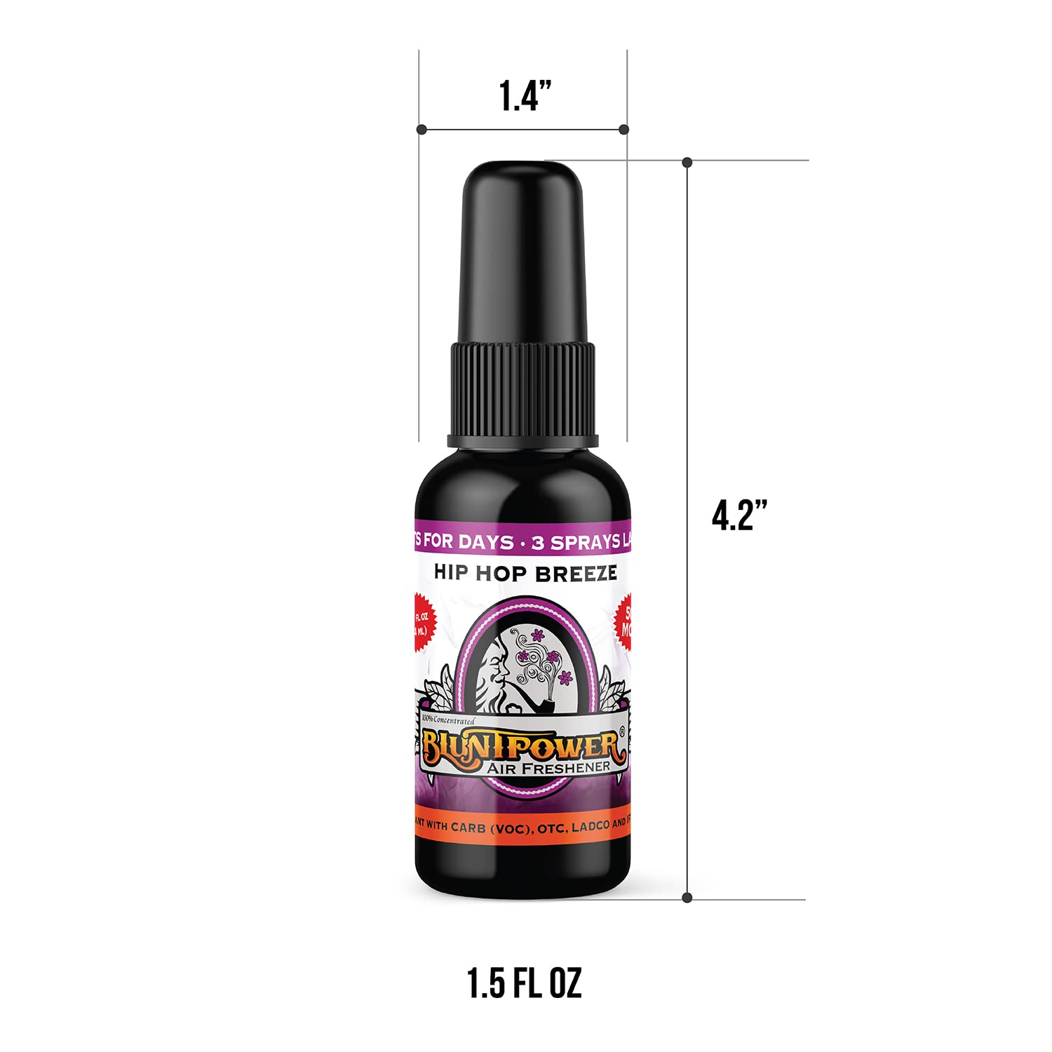 Amazon.com: BluntPower (Hip Hop Breeze, 1 Pack) Concentrated Air Amazon.com: BluntPower (Hip Hop Breeze, 1 Pack) Concentrated Air