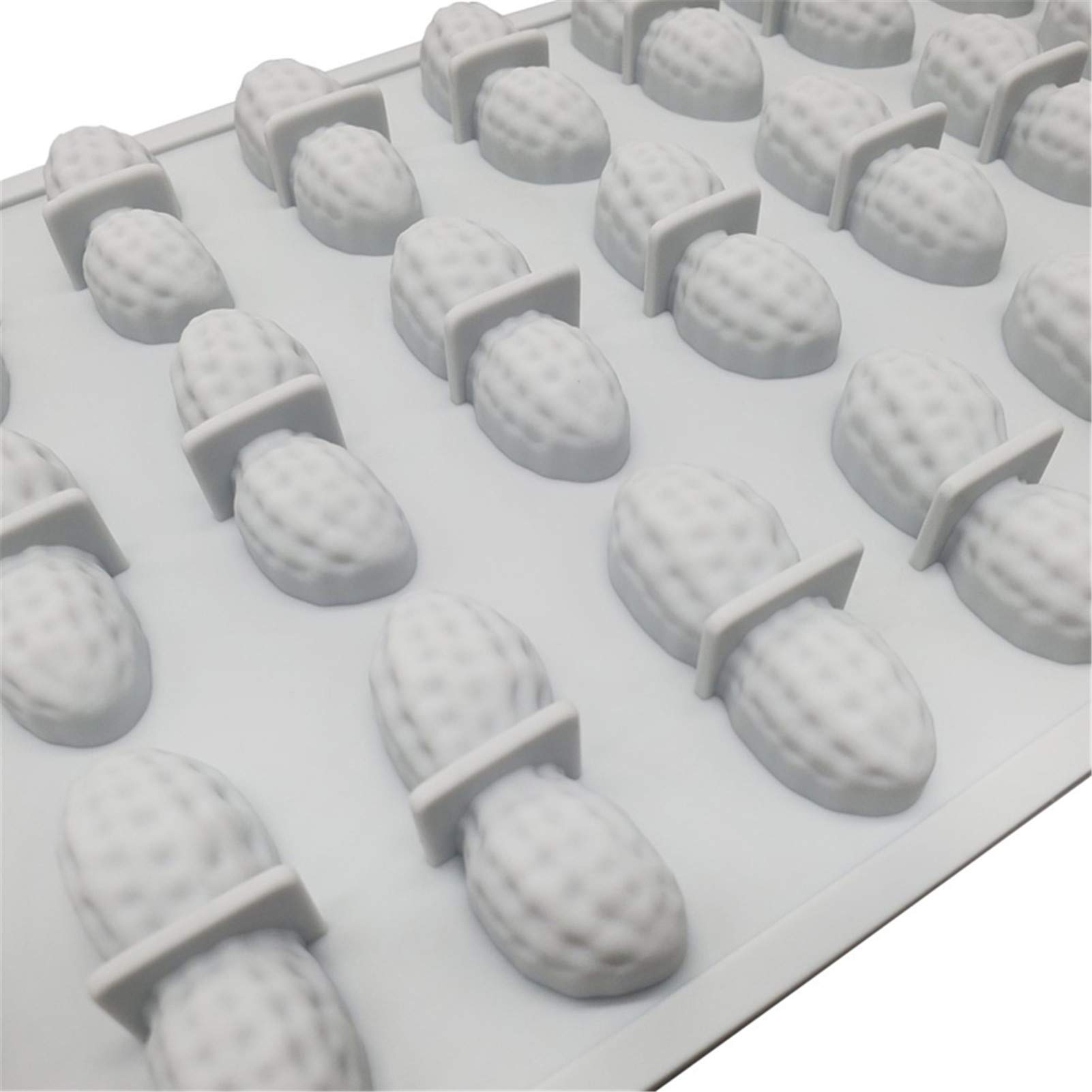 Stampi in silicone a forma di arachidi verdi per fondente fondente torta stampi per fare pasticcini cioccolato stampi strumento di decorazione