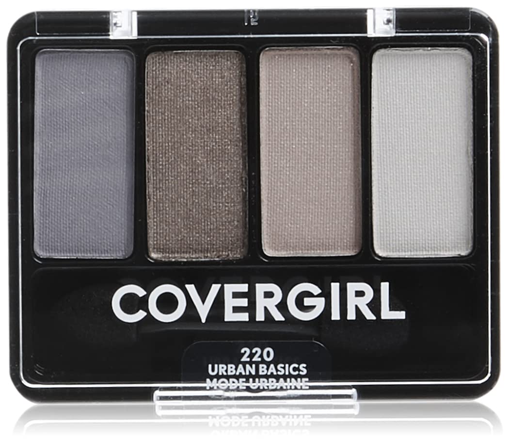 COVERGIRL Eye Enhancers 4Kit Eye Shadow, Urban Basics