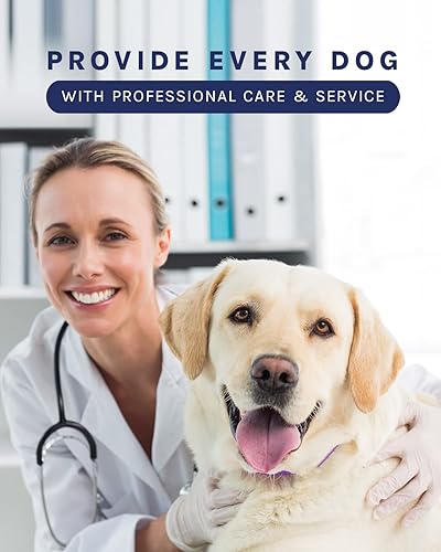 Miniatura 7 de MerryMilo Collar calmante para perros collar calmante de feromonas naturales para perro alivio de la ansiedad por separación para perros collar