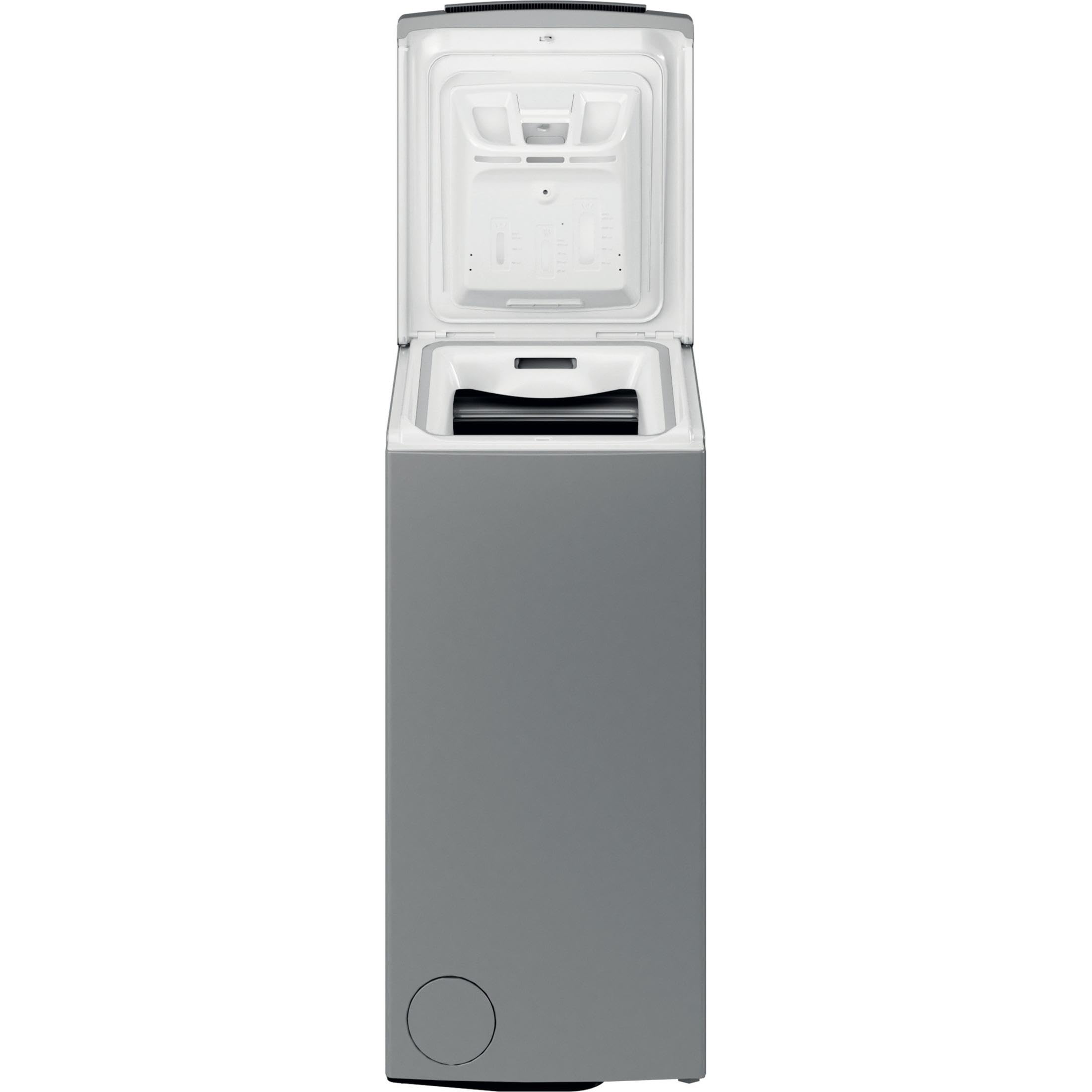 Bauknecht WMT Silver 6513 D4 Toplader-Waschmaschine 6,5 kg 1300 UpM Vollwasserschutz