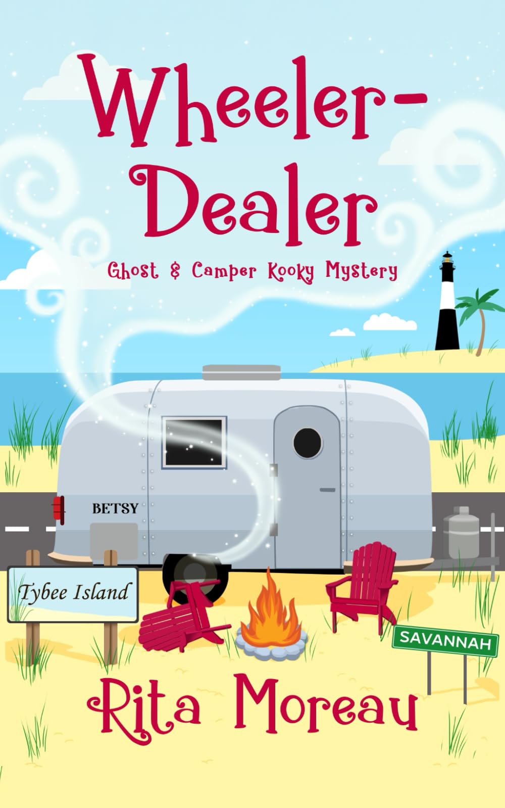 Wheeler-Dealer Ghost & Camper Kooky Mystery Book 1