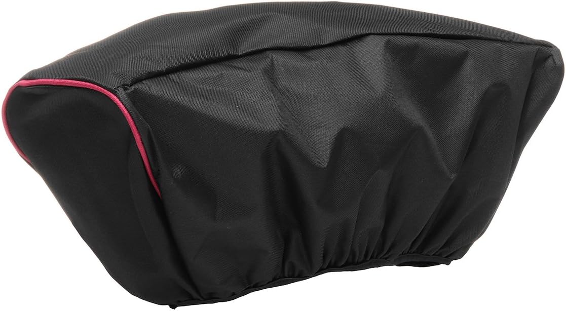 Winch Cover, Waterproof Soft Winch Dust Cover with 600D Heavy Duty Oxford Fabric Driver Recovery 8,500 to 17,500 Pound Capacit - 21.5" W x 9.5" H x 7.5" D