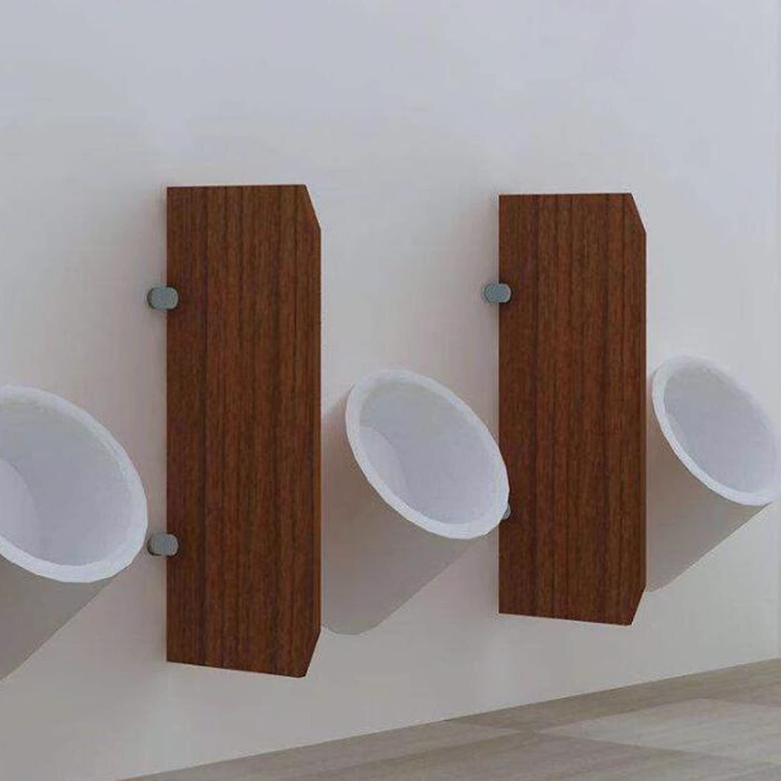 Mampara divisoria para urinario de pared panel de privacidad para banos de escuelas