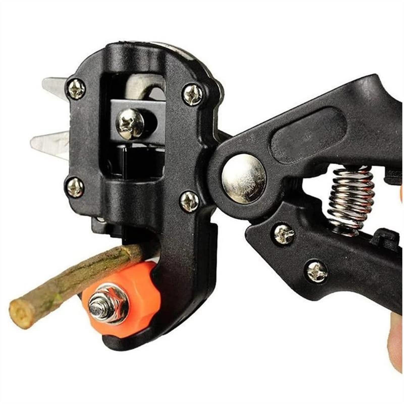 Innesto Potatore Giardino Strumento di Innesto Professionale Ramo Cutter Cesoia Cesoie per Piante di Potatura Scatole di Alberi da Frutto Innesto Scissor
