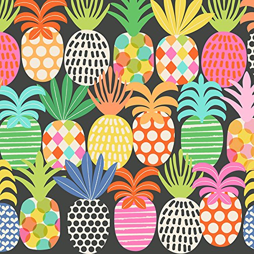 Pineapple Pop Gift Wrap Flat Sheet - 24