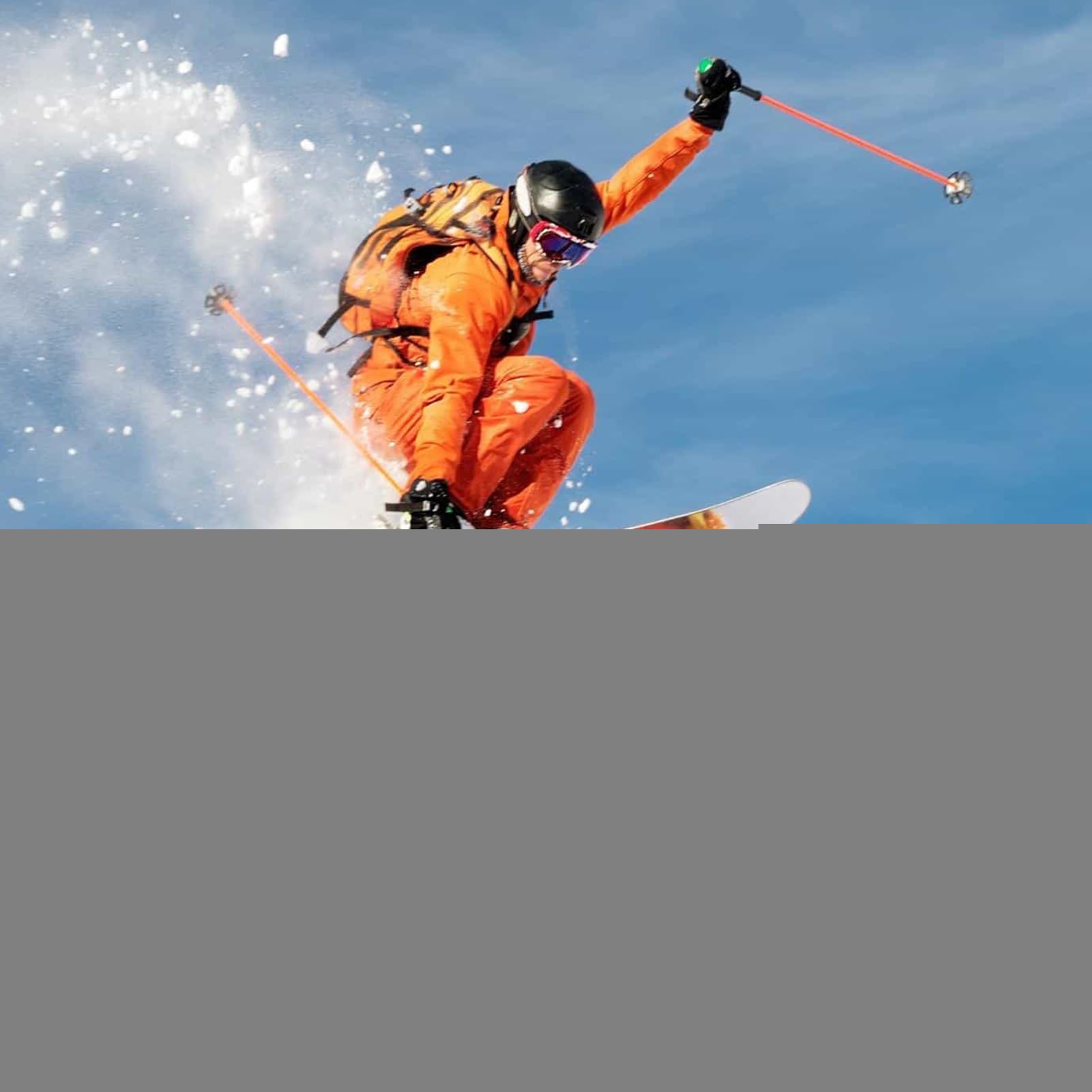 Verstellbare Snowblades für Erwachsene | Kurzes Set passend für alle Winterstiefel | vielseitige Mini-Skis für Freestyle und Anfänger | leicht & tragbar