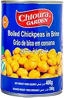 Grão De Bico Em Conserva 400g Chtora Garden