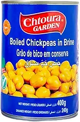 Grão De Bico Em Conserva 400g Chtora Garden