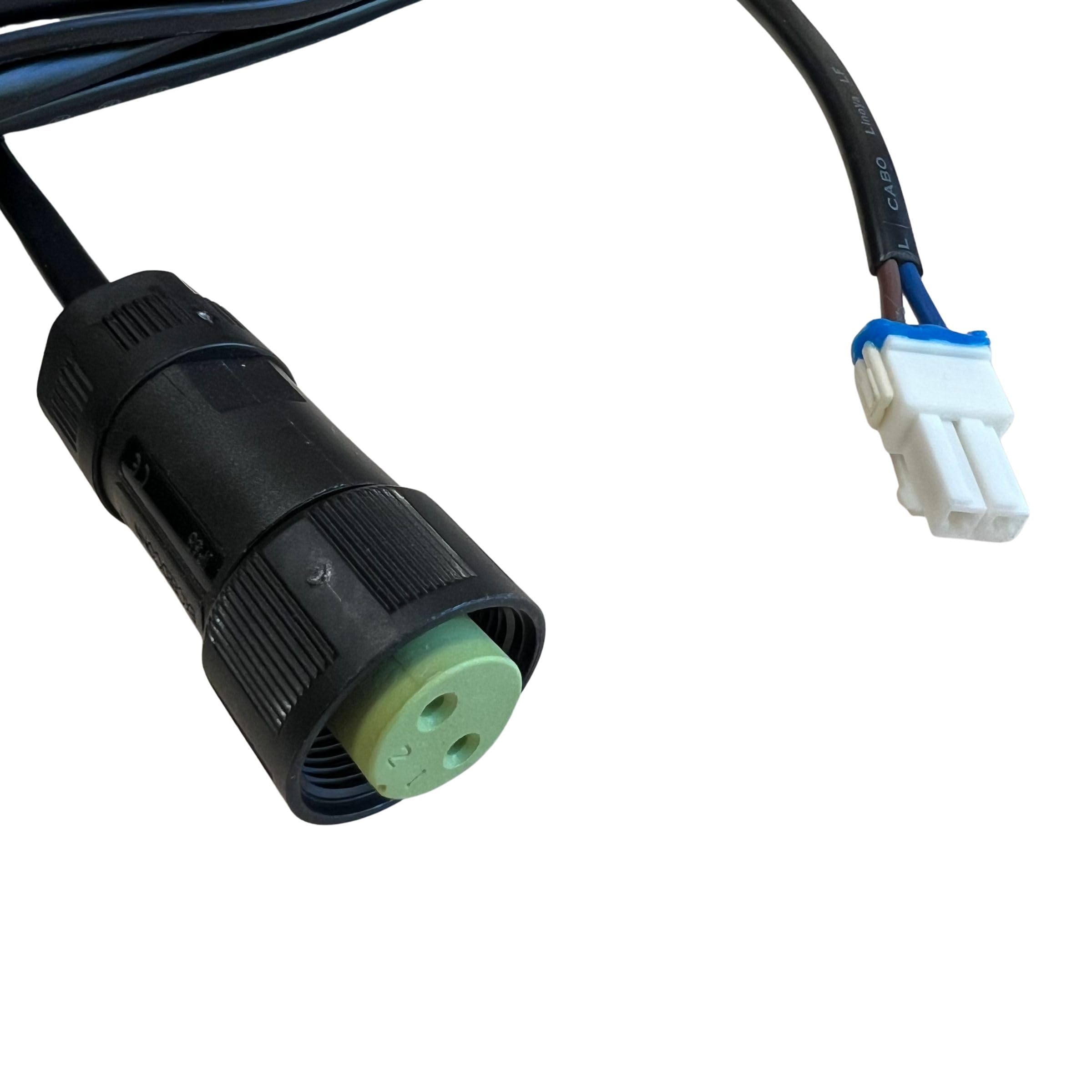 TIMBERA Kabel do ładowania Worx Landroid 10 m, żeński na męski, kabel zasilający do podłączenia zasilacza ze stacją ładującą, 10 metrów