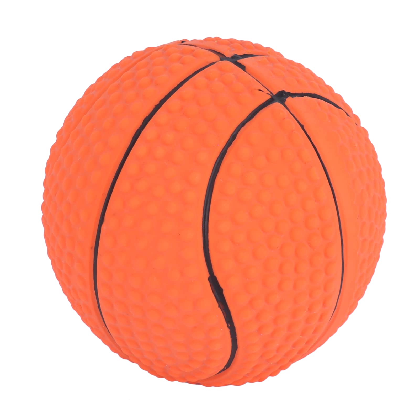FOTABPYTI Pet Basketball Toy Dog Latex Basketball Toys Durable Waterproof Helps to Clean The Teeth for Home for