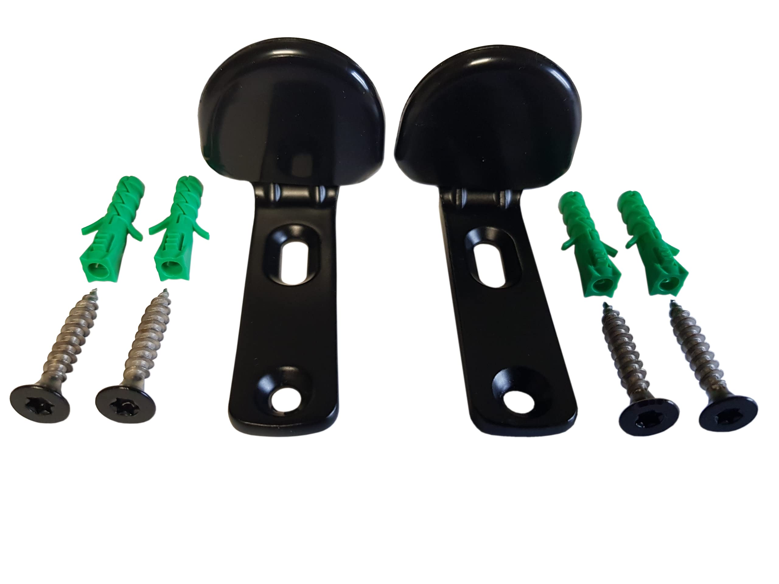 Aluminium Shutter Stop (Black)