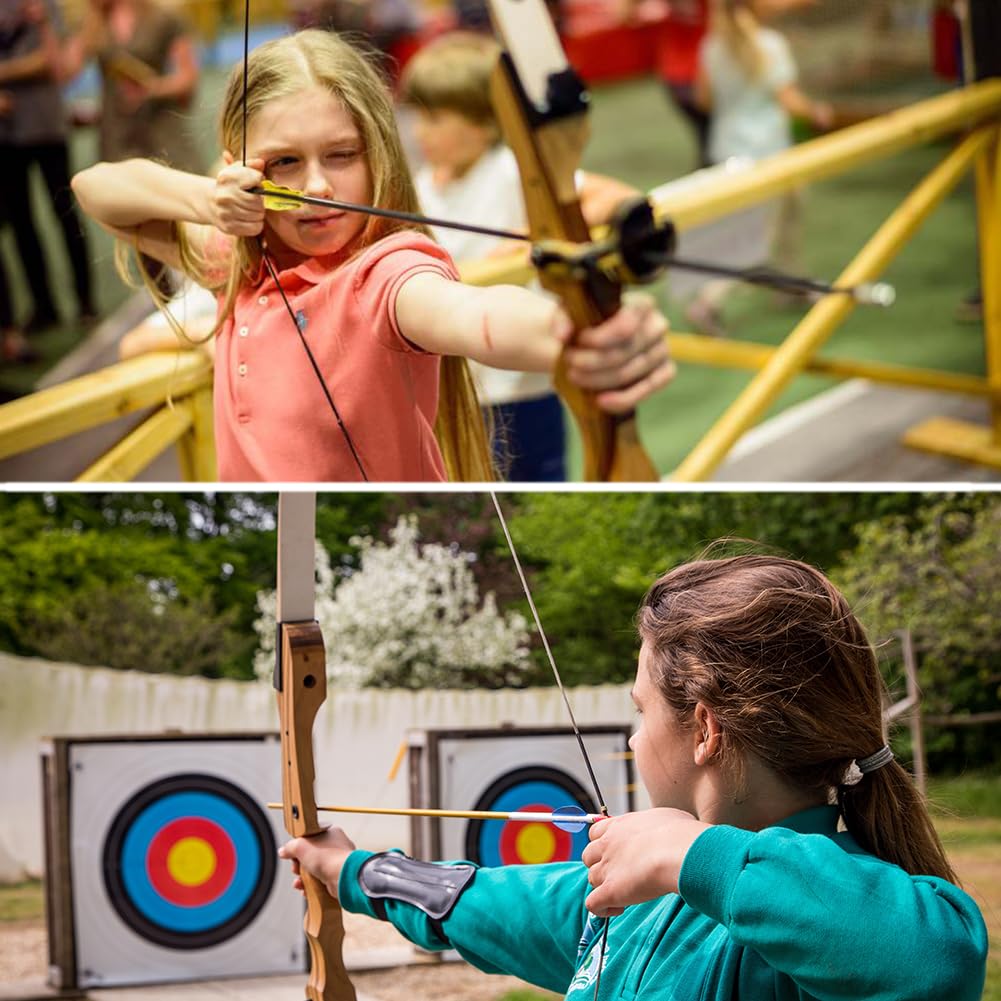 20 Bersagli Carta Per Tiro Con Arco 60x60 Cm - Fogli Per Allenamento | Principianti Ed Esperti