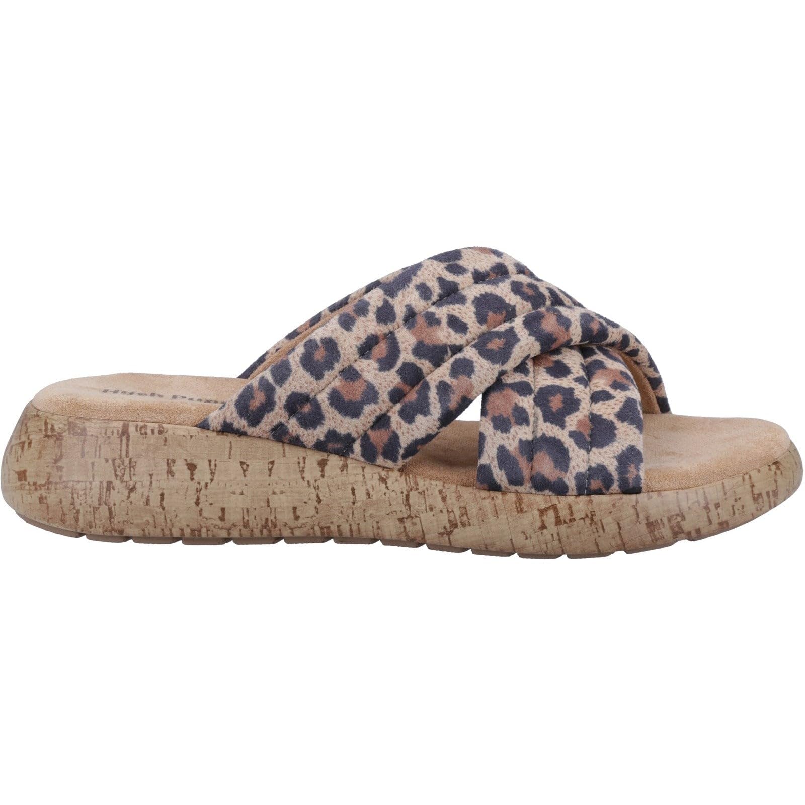 Hush Puppies Female Sarah Slide, Tan, 7
