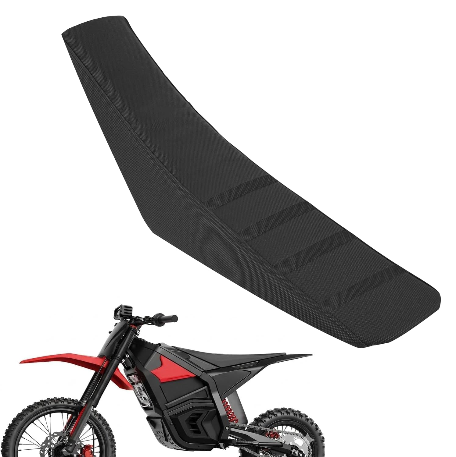 Hizoncore Black Seat Cover for Yozma IN10/Pro Electric Dirt Bike