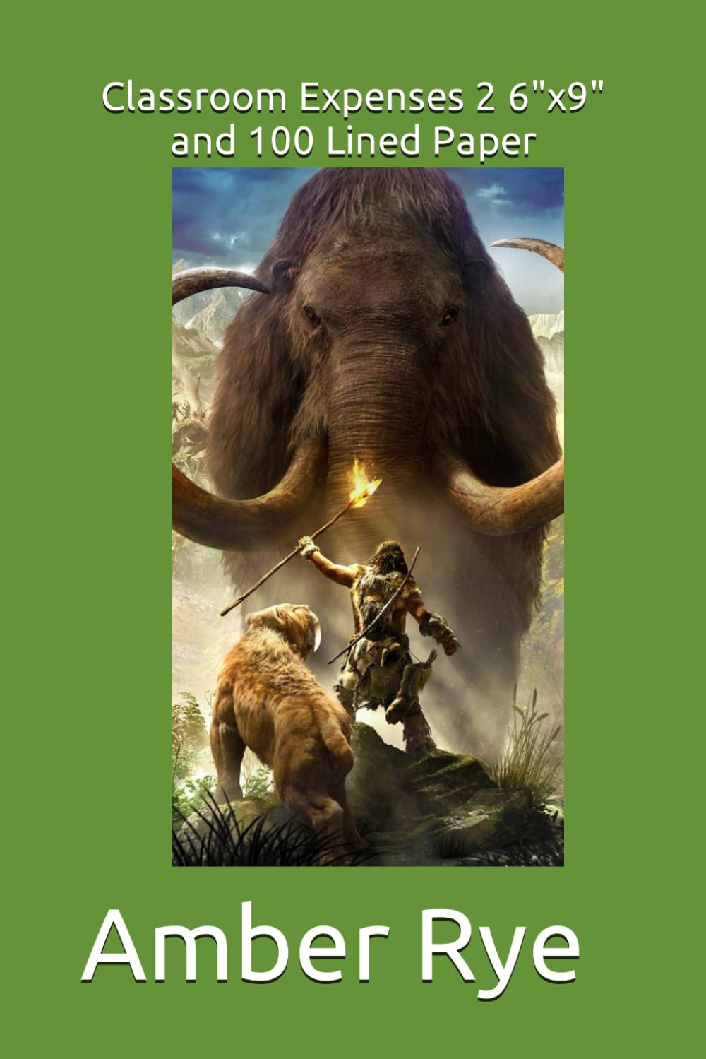 Classroom Expenses 2 6"x9" and 100 Lined Paper