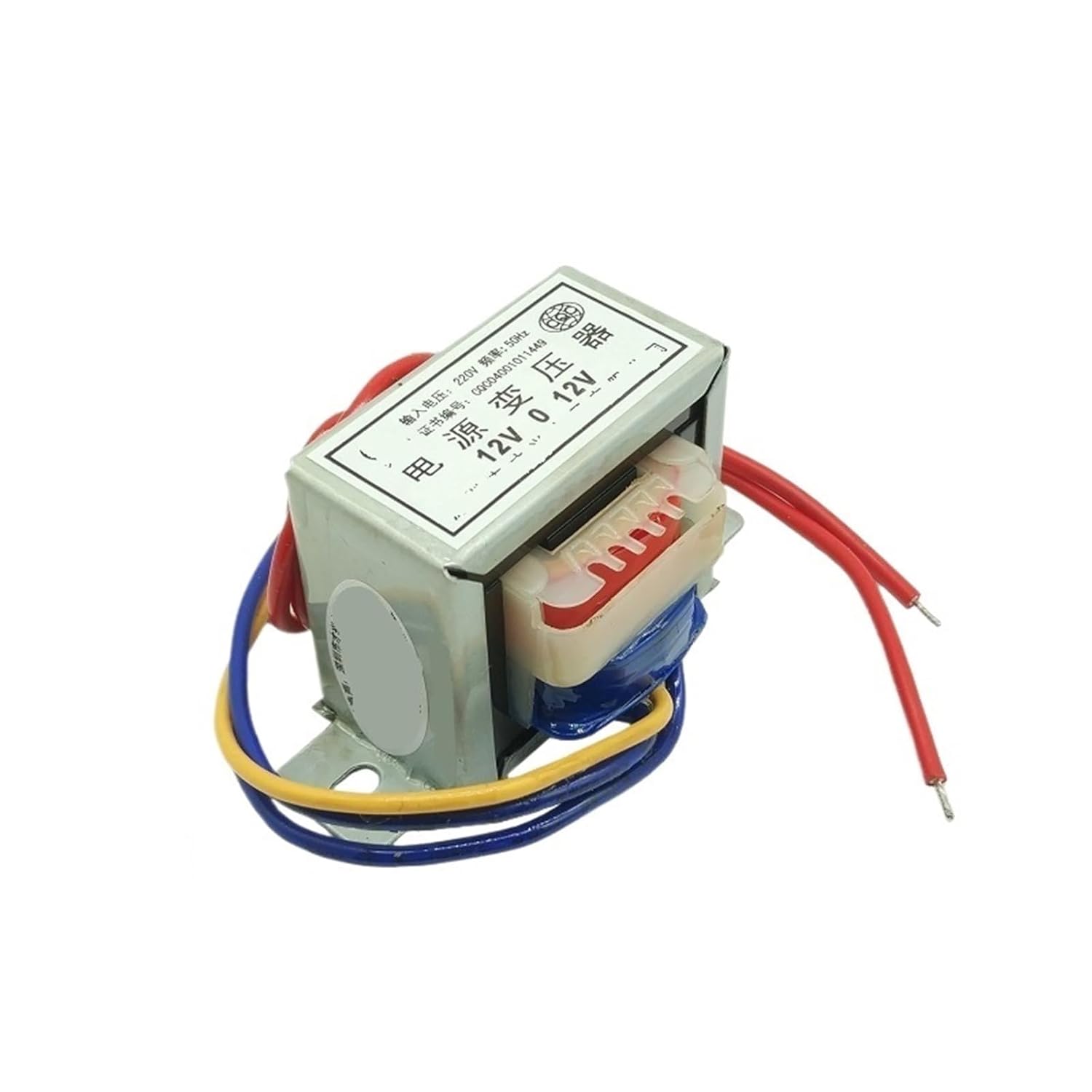 Power Transformer EI48 DB-10VA 220V Double 12V 0.42A 1Pcs