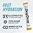 DripDrop Sugar Free Hydration Packets - Zero Citrus Variety Pack - Single Serve Electrolytes Powder Drink Mix - Cherry Limeade, Citrus, Orange, Strawberry Lemonade - Non-GMO, Gluten Free - 16 Sticks