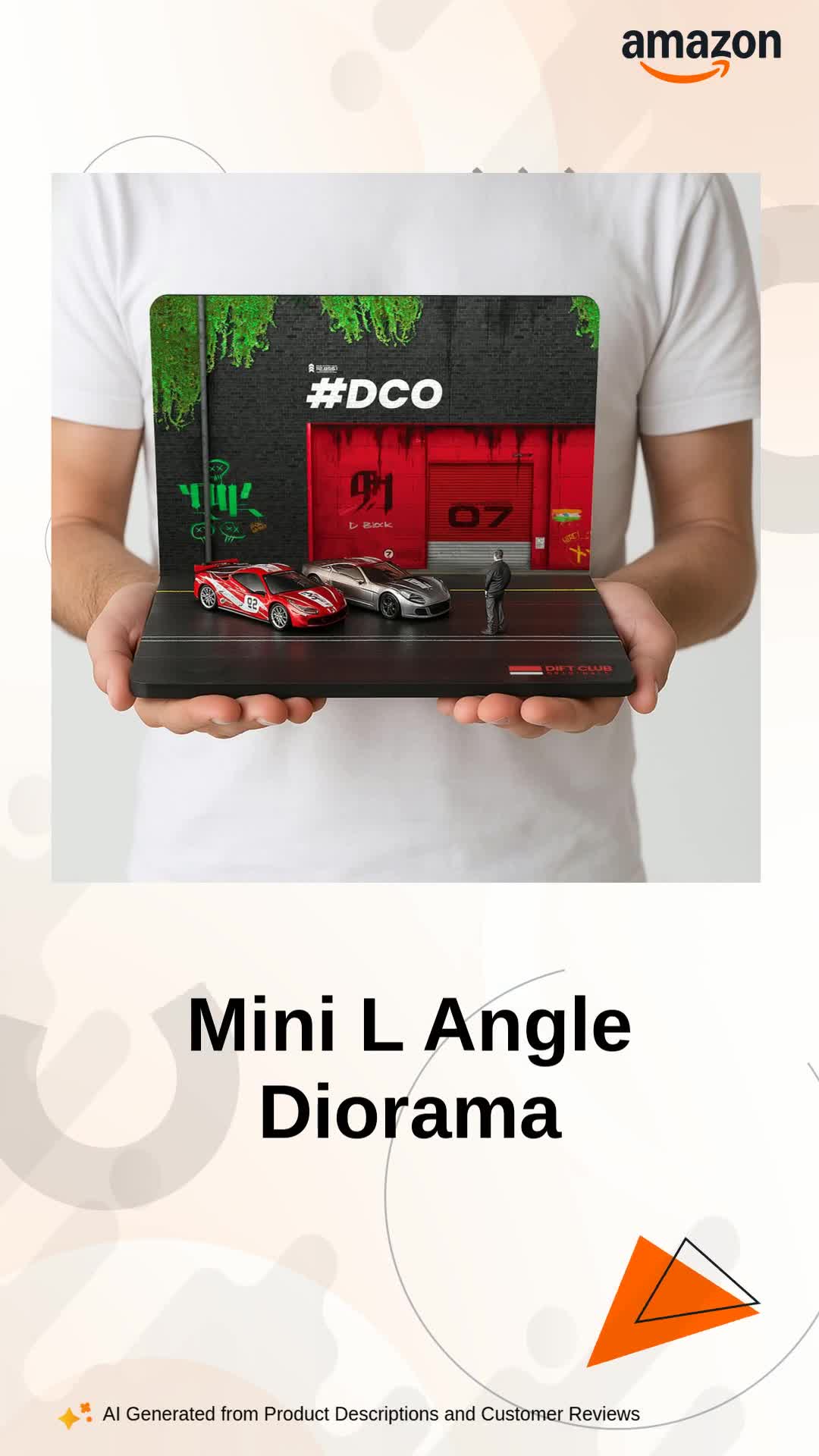 ☆ Creative Diorama Parts①　　　　　　　【特典会員限定】 Diorama 64 (DCO Back Street) : Amazon.in: Toys & Games