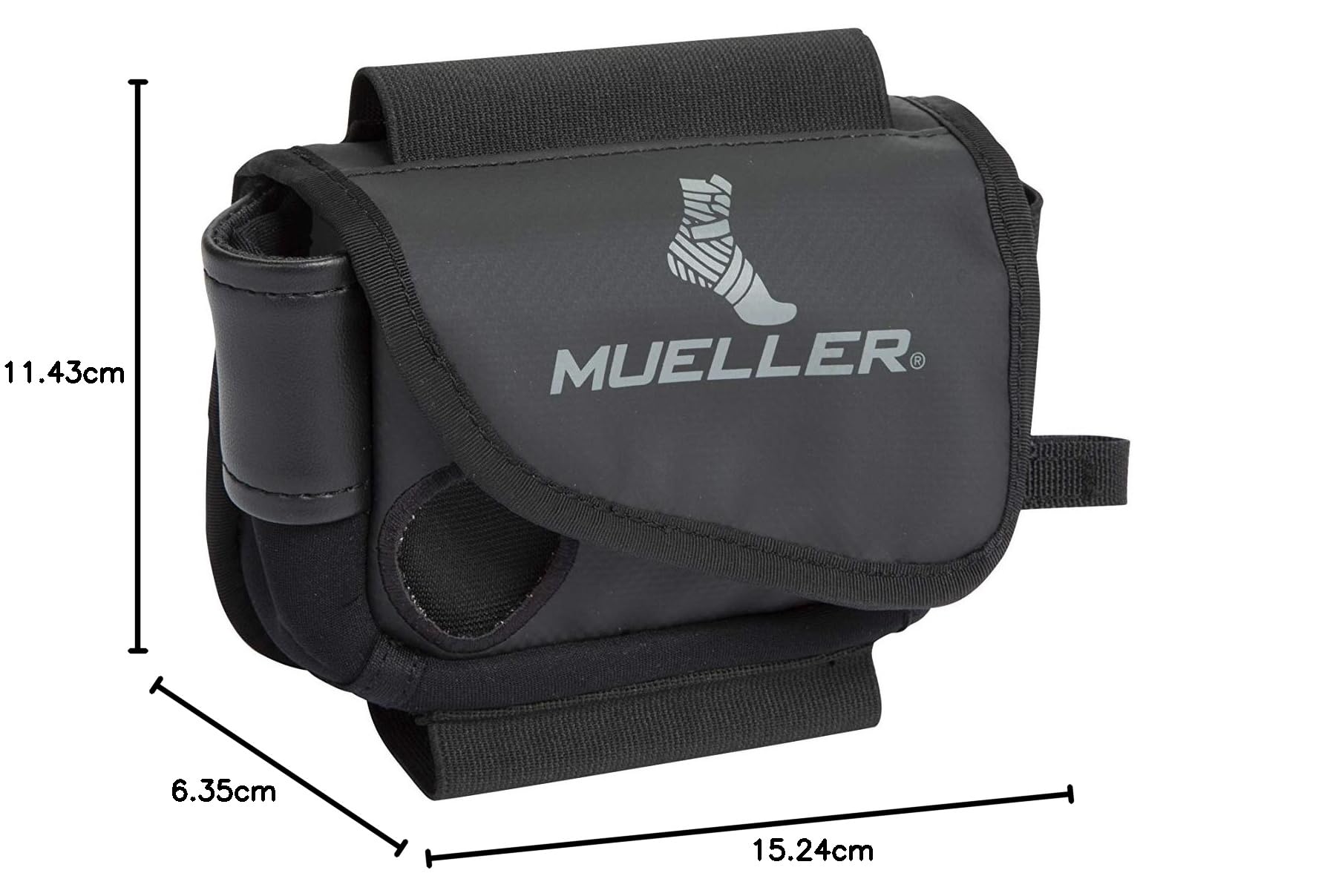 Mueller Mixte Adulte Medi Kit PPE Propack, pour Homme et Femme, Noir, Taille Unique Accessoire de Voyage -Trousse de Maquillage