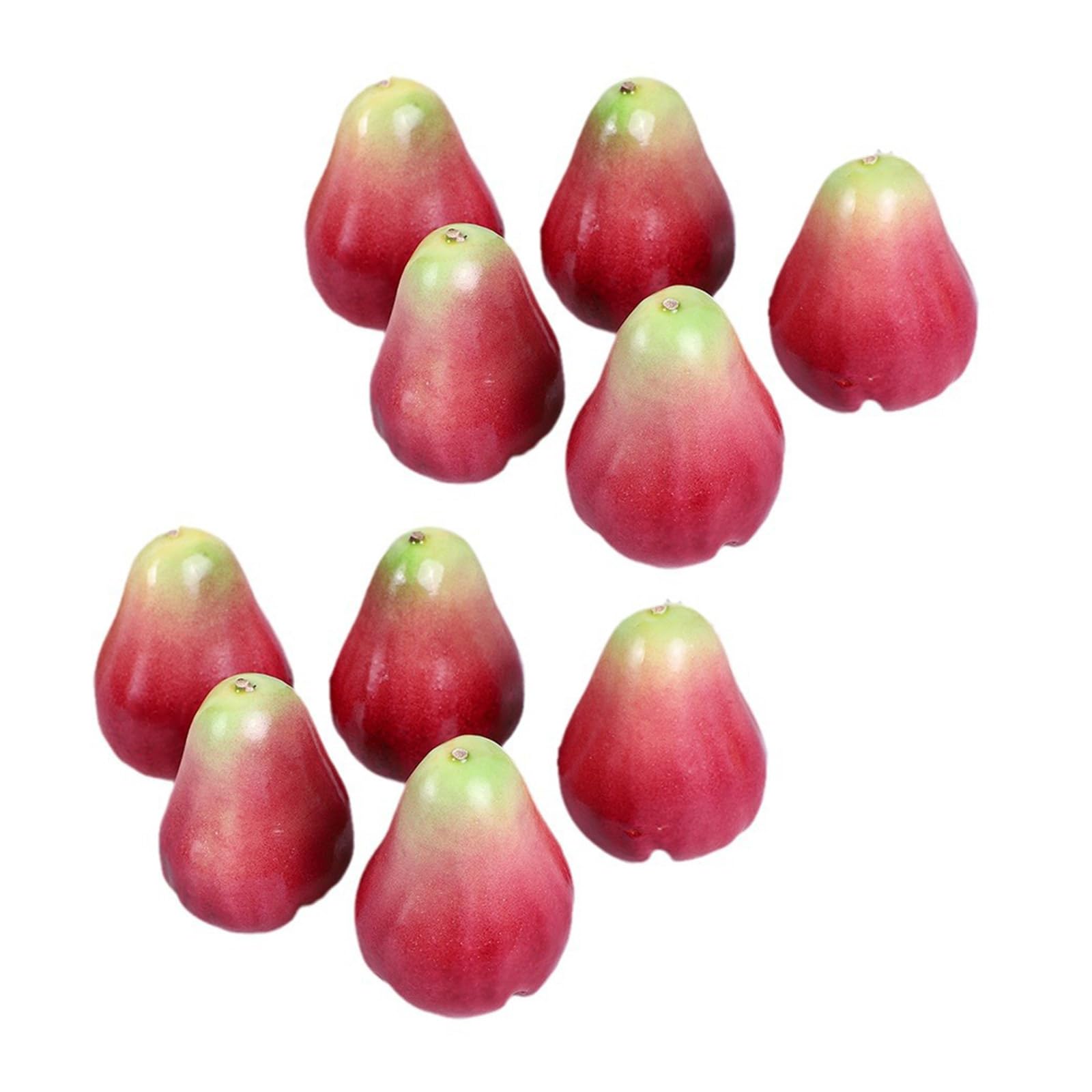 PANGBOER 5 / 10Pcs Artificial Fruit Realistic Foams Fruit Simulation Photography Props for Kitchen Basket Display Display Model