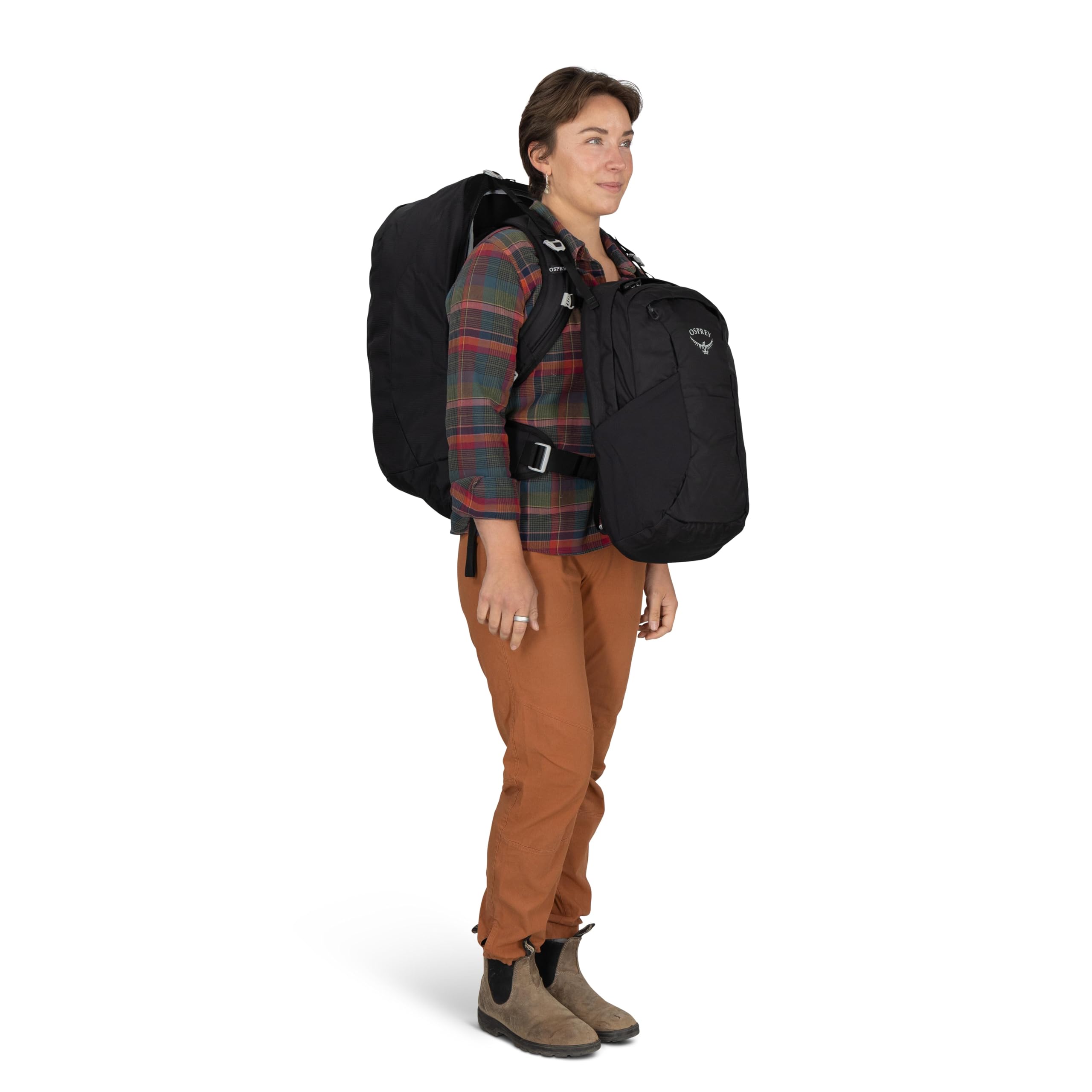 Osprey Fairview Zaino da viaggio donna, 55L, Purple Garnet