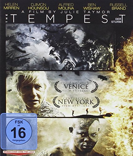 Preisvergleich Produktbild The Tempest - Der Sturm [Blu-ray]