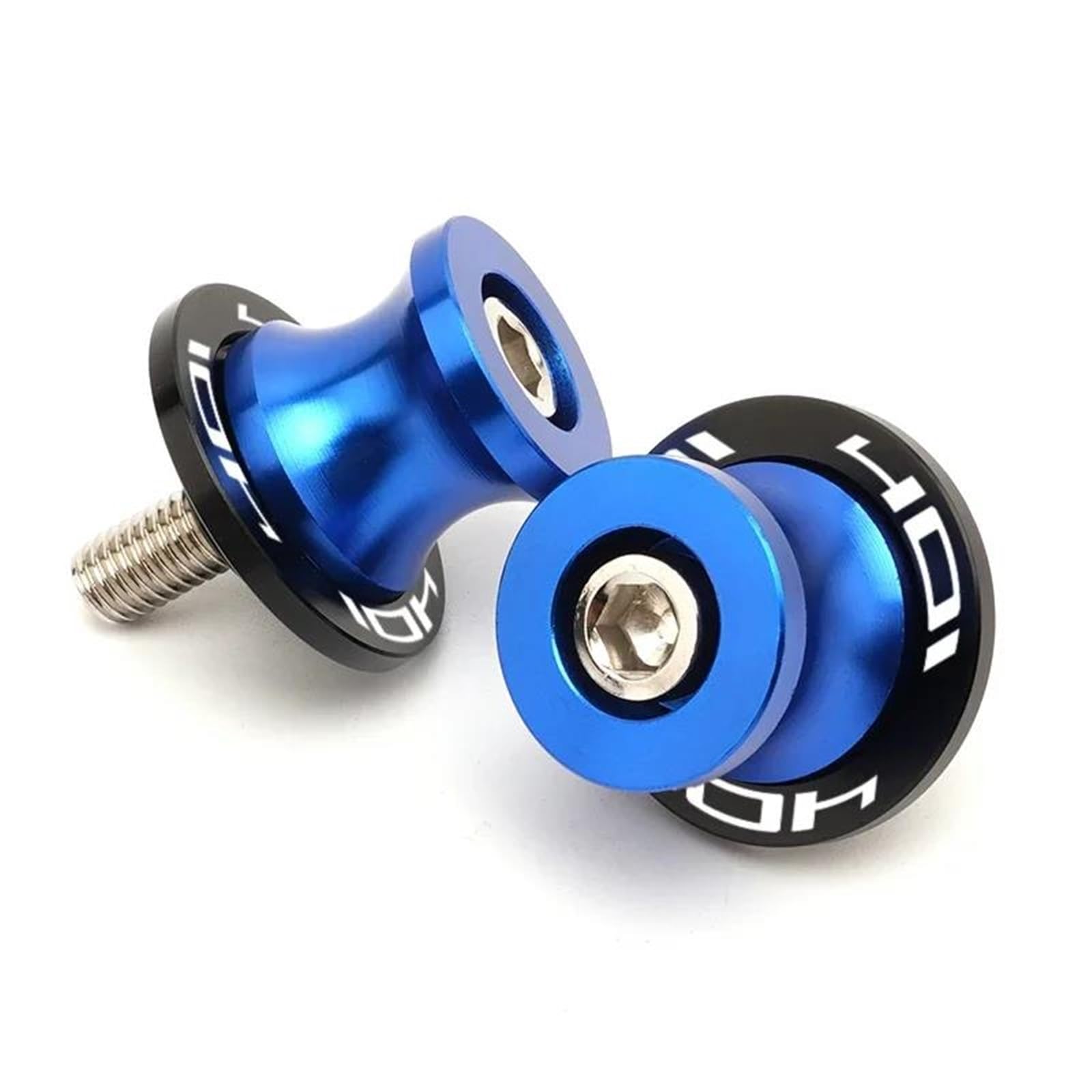 For Svartpilen 125 250 401 701 Swingarm Spools Slider Stand Screws Bolts CNC M10 Motorcycle Accessories