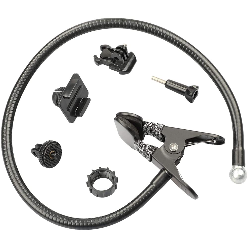 SHAPOKY Support flexible pour webcam C930E, C930, C920, C922X, C922, C925E