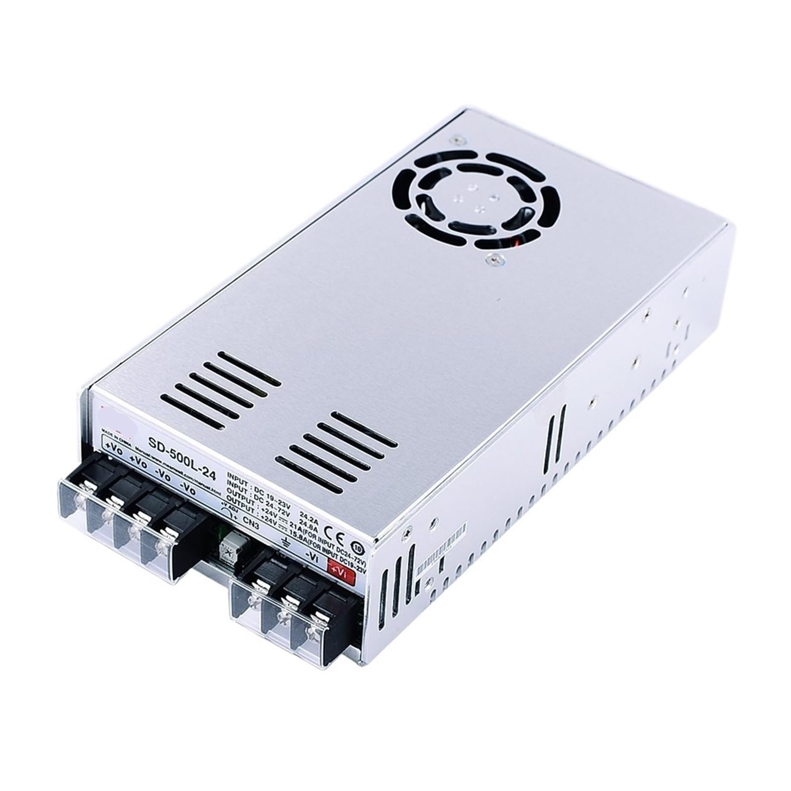 Convertisseur CC-CC 500W alimentation isolée SD-500L-24 régulateur de tension continue