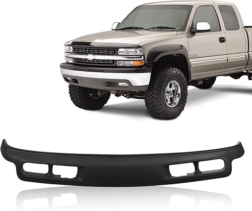 CarPartsDepot Prime - Deflector de aire inferior para parachoques delantero compatible con Chevrolet Silverado 1500 HD 2500 3500 Suburban Tahoe 4WD CarPartsDepot Prime - Deflector de aire inferior para parachoques delantero compatible con Chevrolet Silverado 1500 HD 2500 3500 Suburban Tahoe 4WD