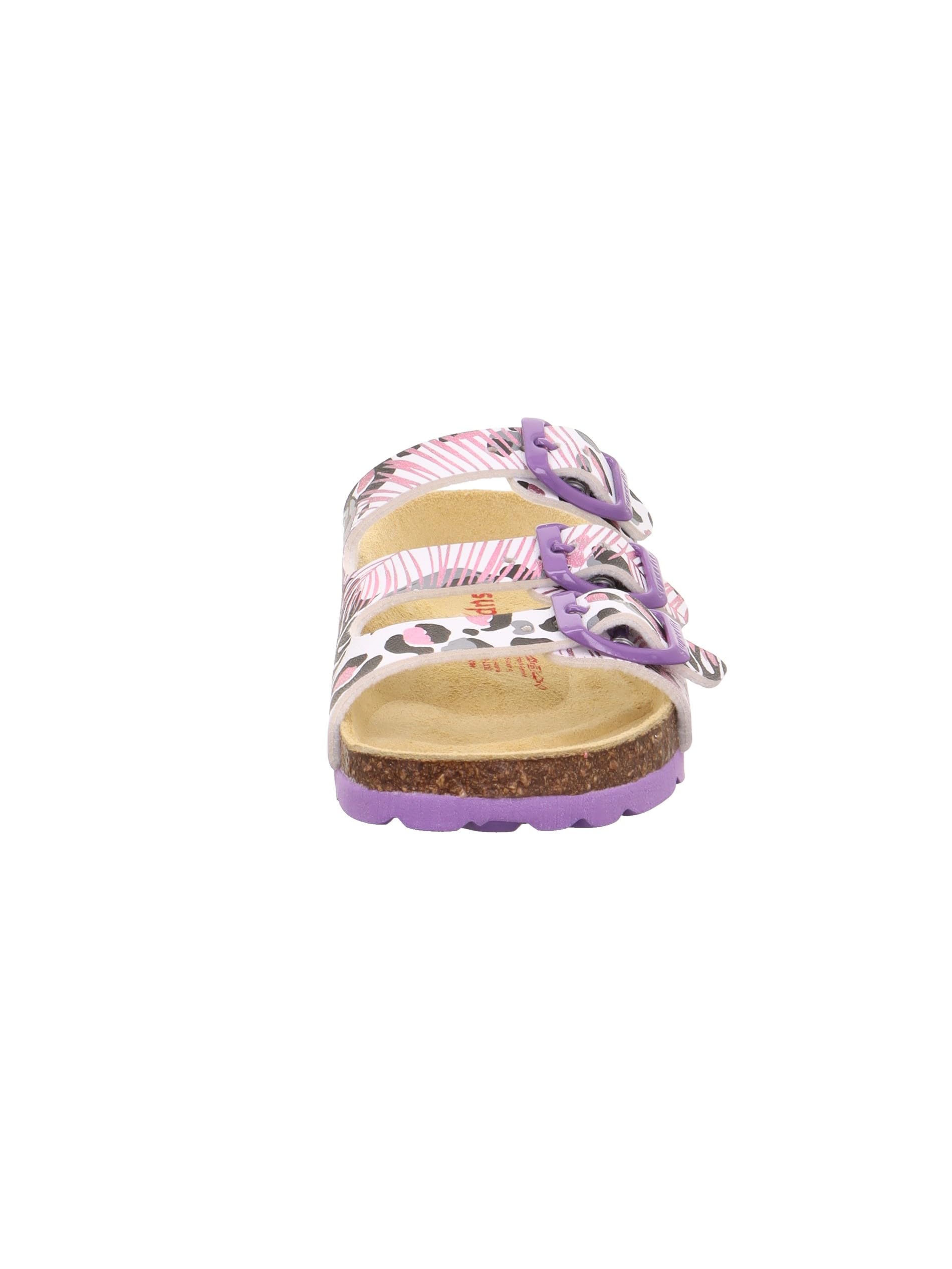 Superfit Dziewczynki Fussbettpantoffel 1800113Buty typu mule